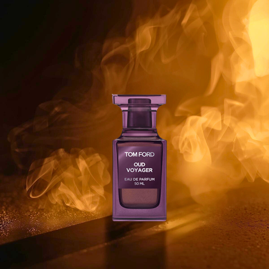 Oud Voyager Tom Ford (2025) to nowa, uniseksowa kompozycja
