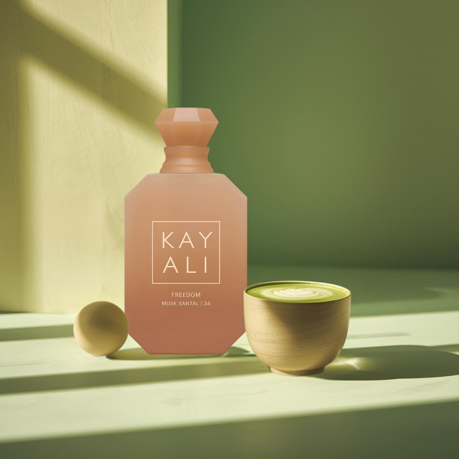 Freedom Musk Matcha | 45 – herbaciany gourmand unisex na co dzień