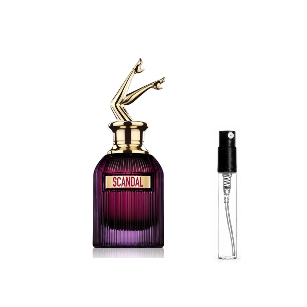 Jean Paul Gaultier-Scandal Intense EDP- odlewka perfum – flakon i identyczny atomizer wzorcowy