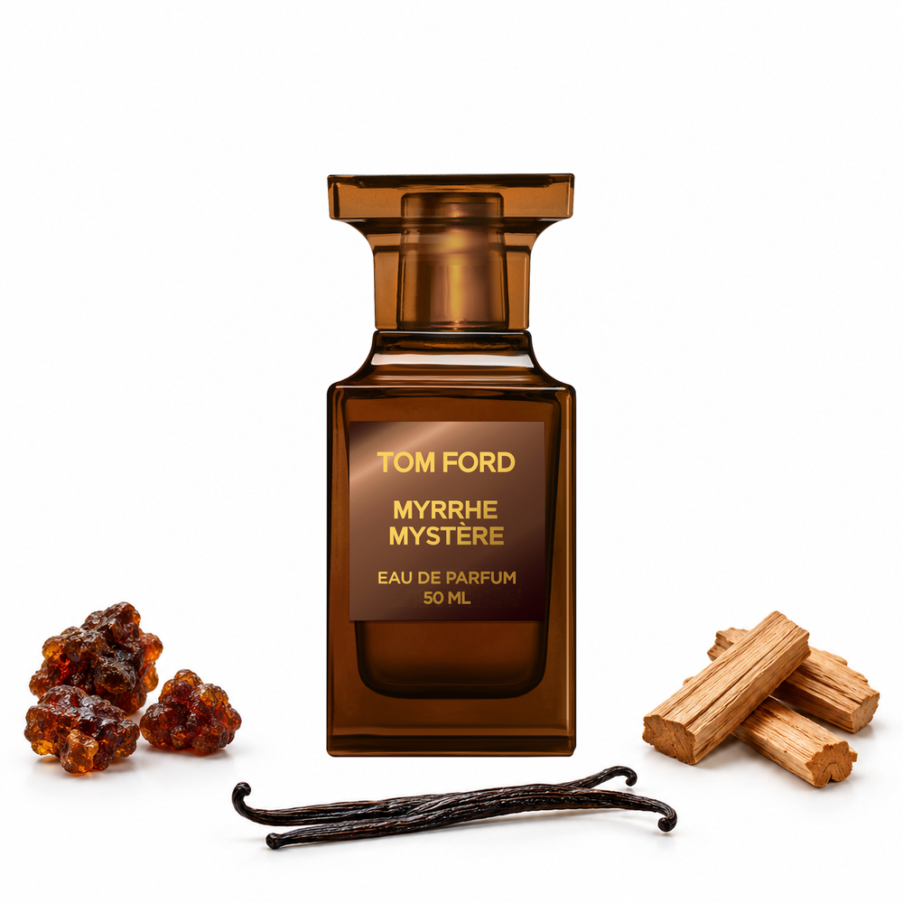Tom Ford Myrrhe Mystère – oryginalny flakon i potwierdzone nuty zapachowe