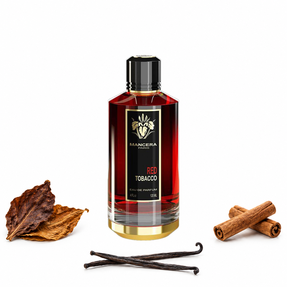 Mancera Red Tobacco – oryginalny flakon i potwierdzone nuty zapachowe
