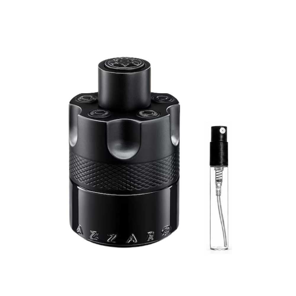 Azzaro The Most Wanted Eau de Parfum Intense – oryginalny flakon i identyczny atomizer wzorcowy