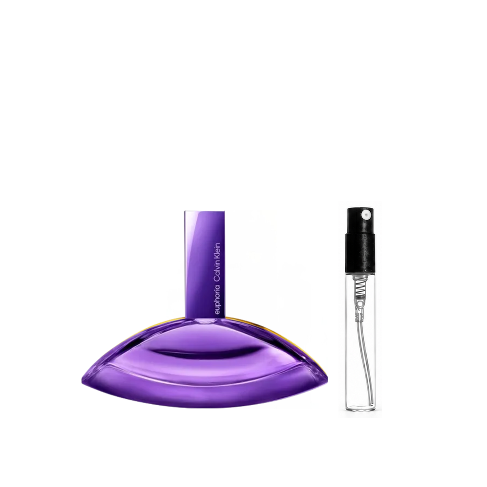 Calvin Klein Euphoria Bold Elixir Parfum Intense – oryginalny flakon i identyczny atomizer wzorcowy