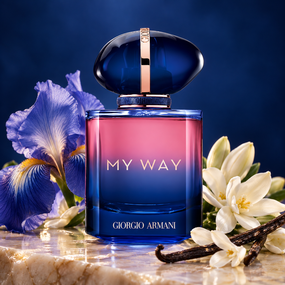 Armani My Way Le Parfum – odlewka perfum – flakon z nutami zapachowymi