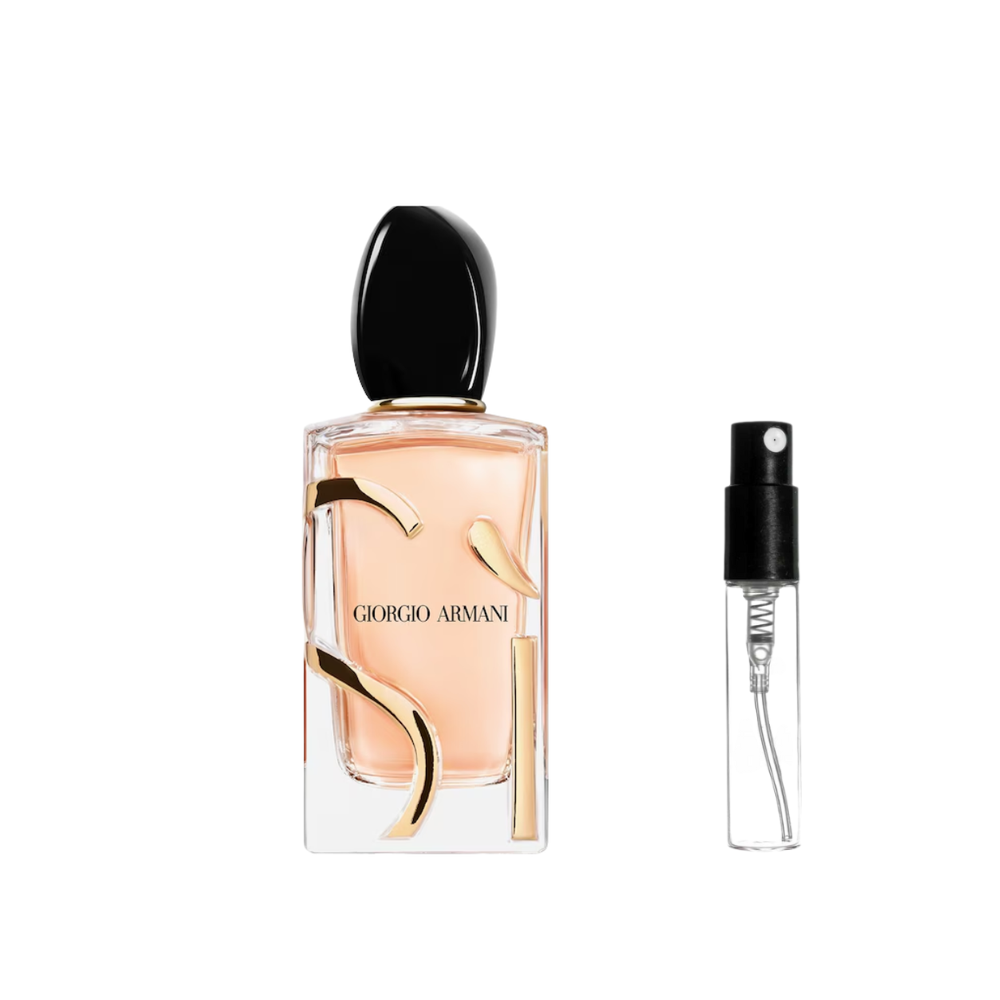 Armani Sì Eau de Parfum – odlewka perfum – oryginalny flakon i odlewka