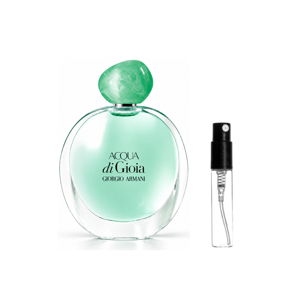 Armani Acqua di Gioia Eau de Parfum – odlewka perfum – oryginalny flakon i odlewka