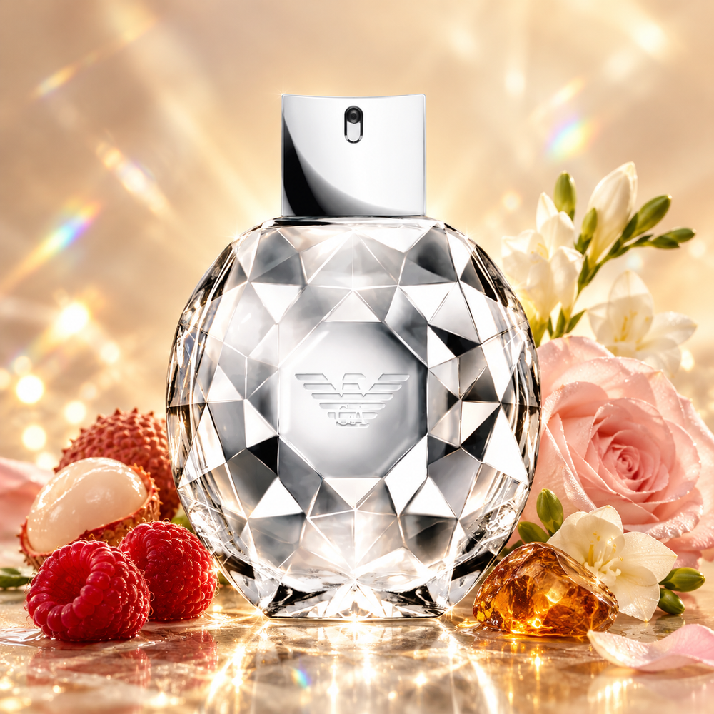 Emporio Armani Diamonds Eau de Parfum – odlewka perfum – flakon z nutami zapachowymi