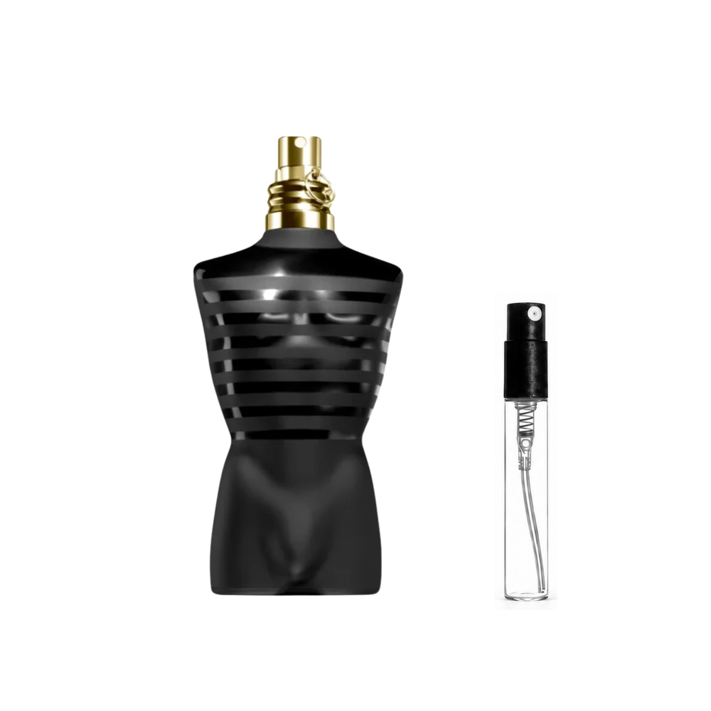 JPG Le Male Le Parfum EDP – flakon i identyczny atomizer wzorcowy