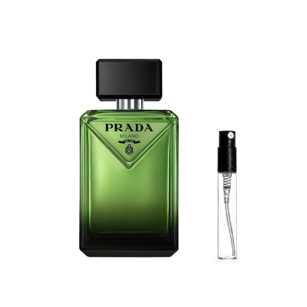 Prada Paradigme EDP – flakon i identyczny atomizer wzorcowy
