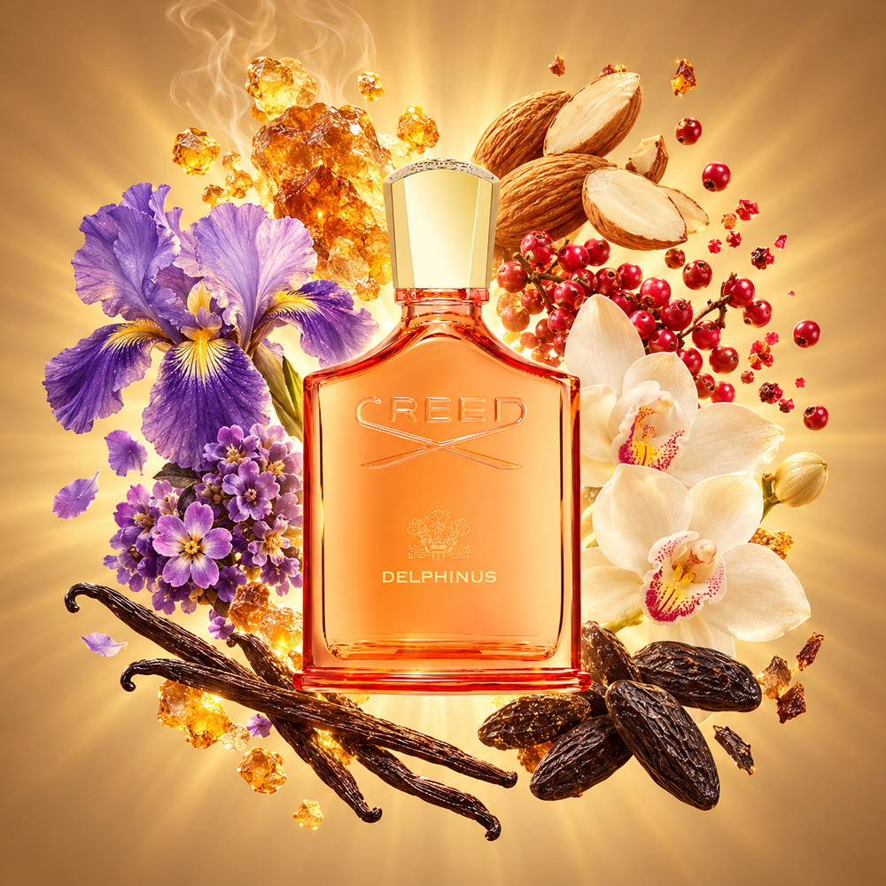 Creed – Delphinus EDP – odlewka perfum – flakon z nutami zapachowymi
