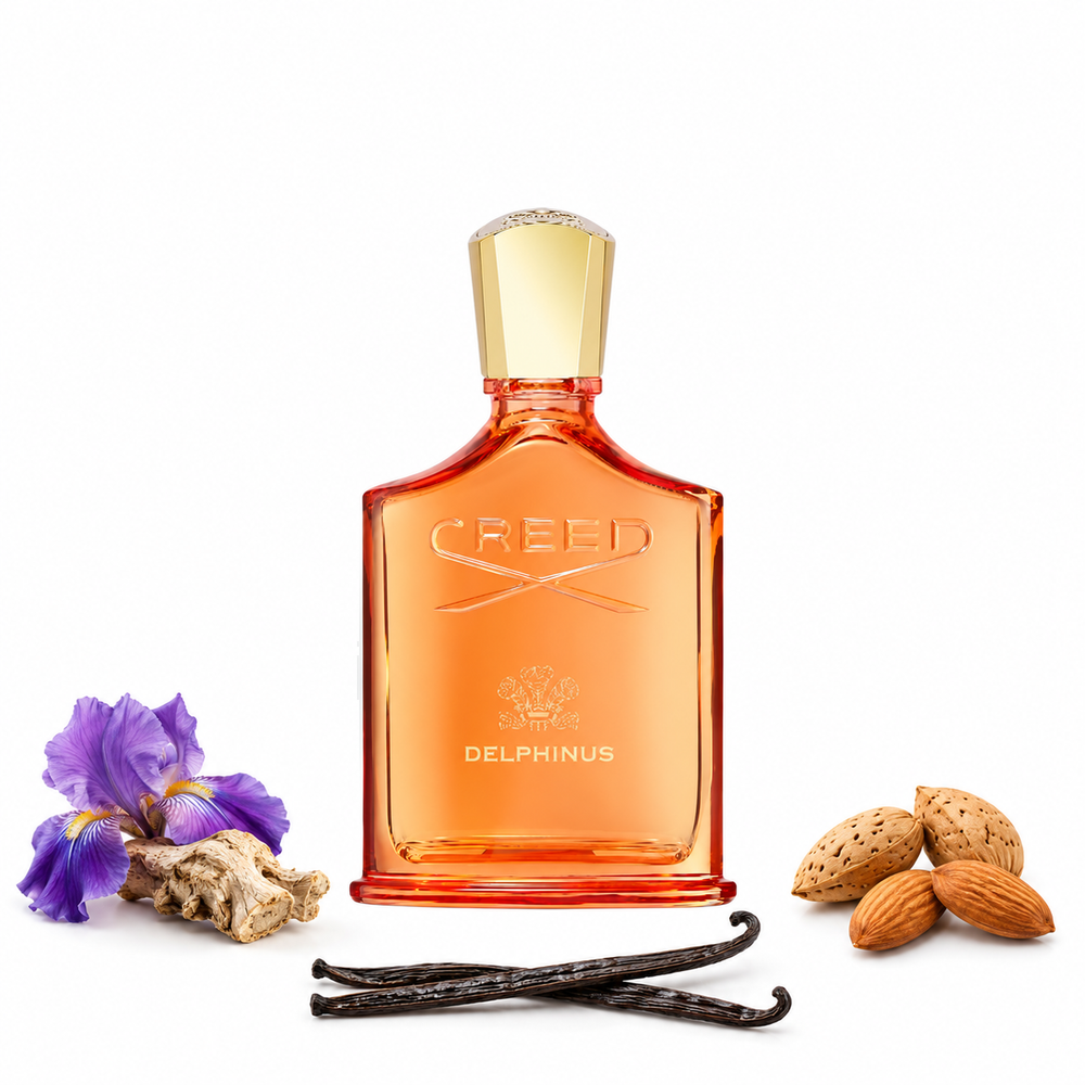 Creed Delphinus – oryginalny flakon i potwierdzone nuty zapachowe