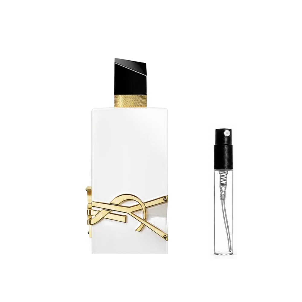 Yves Saint Laurent – Libre L’Eau Nue EDP – odlewka perfum – flakon i identyczny atomizer wzorcowy