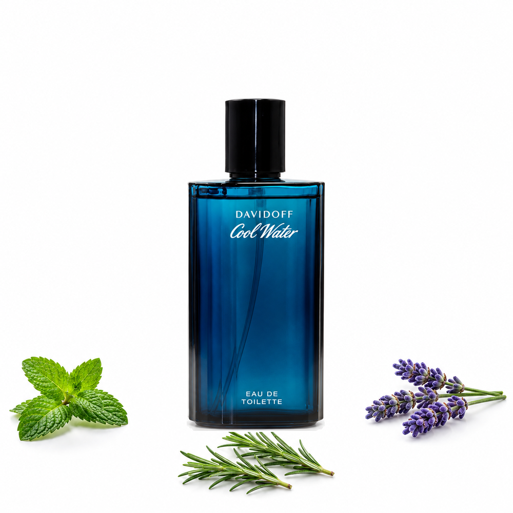 Davidoff Cool Water EDT – oryginalny flakon i potwierdzone nuty zapachowe