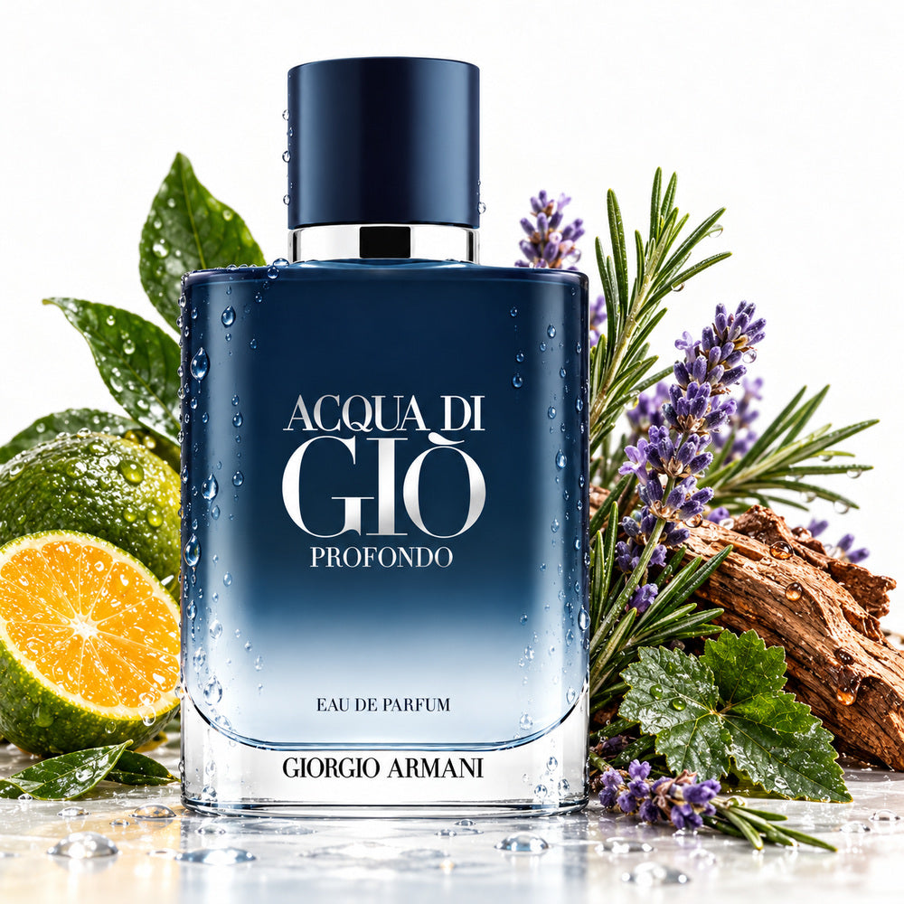 Armani Acqua di Giò Profondo Eau de Parfum – odlewka perfum – nuty zapachowe