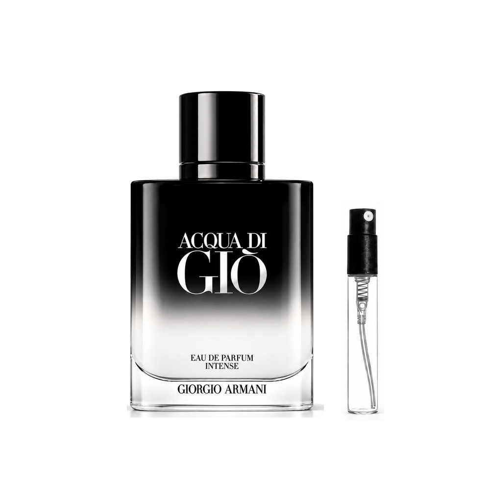 Armani Acqua di Giò Eau de Parfum Intense – odlewka perfum – flakon i atomizer odlewki