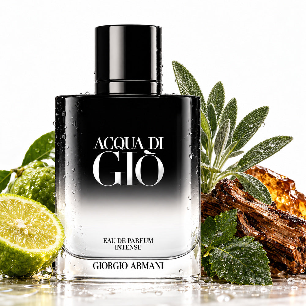 Armani Acqua di Giò Eau de Parfum Intense – odlewka perfum – nuty zapachowe