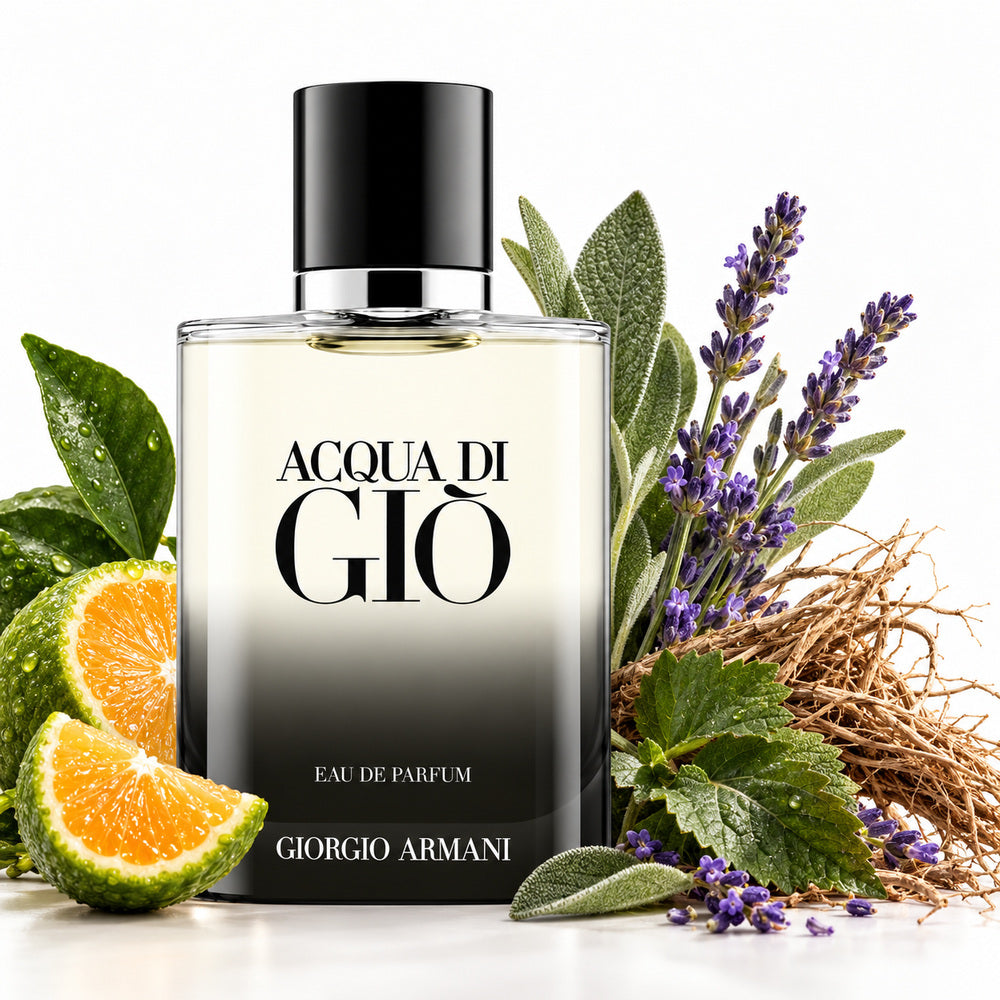 Armani Acqua di Giò Eau de Parfum – odlewka perfum – nuty zapachowe