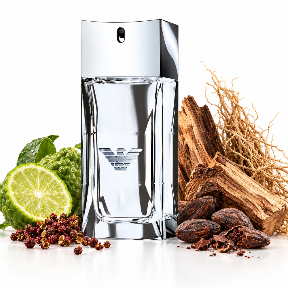 Armani Emporio Diamonds Men Eau de Toilette – odlewka perfum – nuty zapachowe