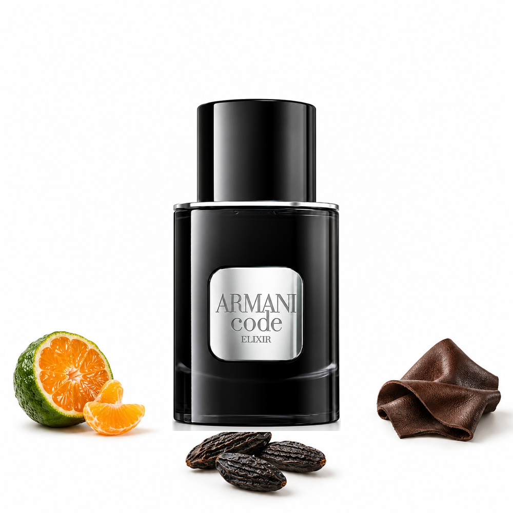 Armani Code Elixir – oryginalny flakon i potwierdzone nuty zapachowe