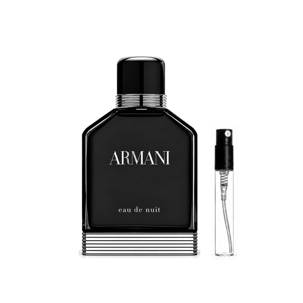 Armani Eau de Nuit Eau de Toilette – odlewka perfum – flakon i atomizer odlewki