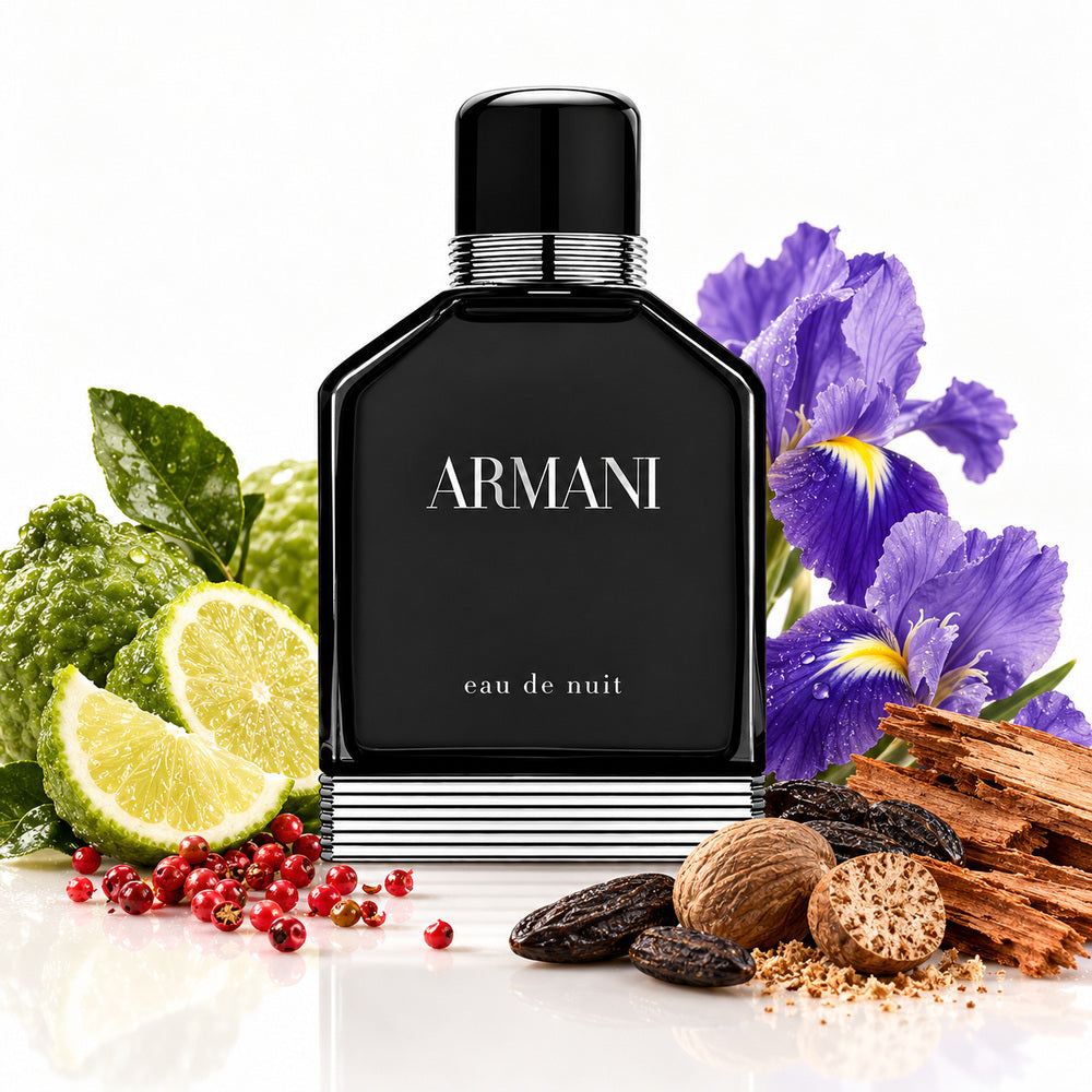 Armani Eau de Nuit Eau de Toilette – odlewka perfum – nuty zapachowe