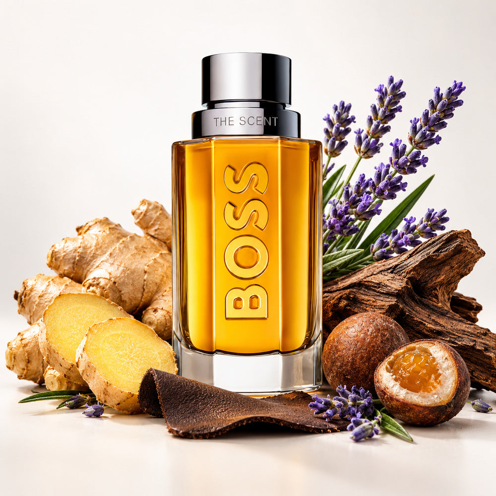 Hugo Boss BOSS The Scent Eau de Toilette – odlewka perfum – nuty zapachowe