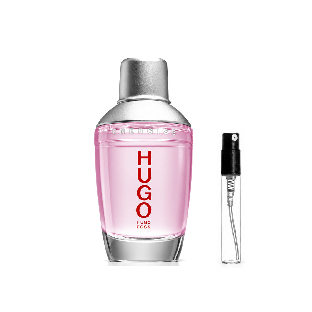 Hugo Boss HUGO Energise Eau de Toilette – odlewka perfum – flakon i atomizer odlewki