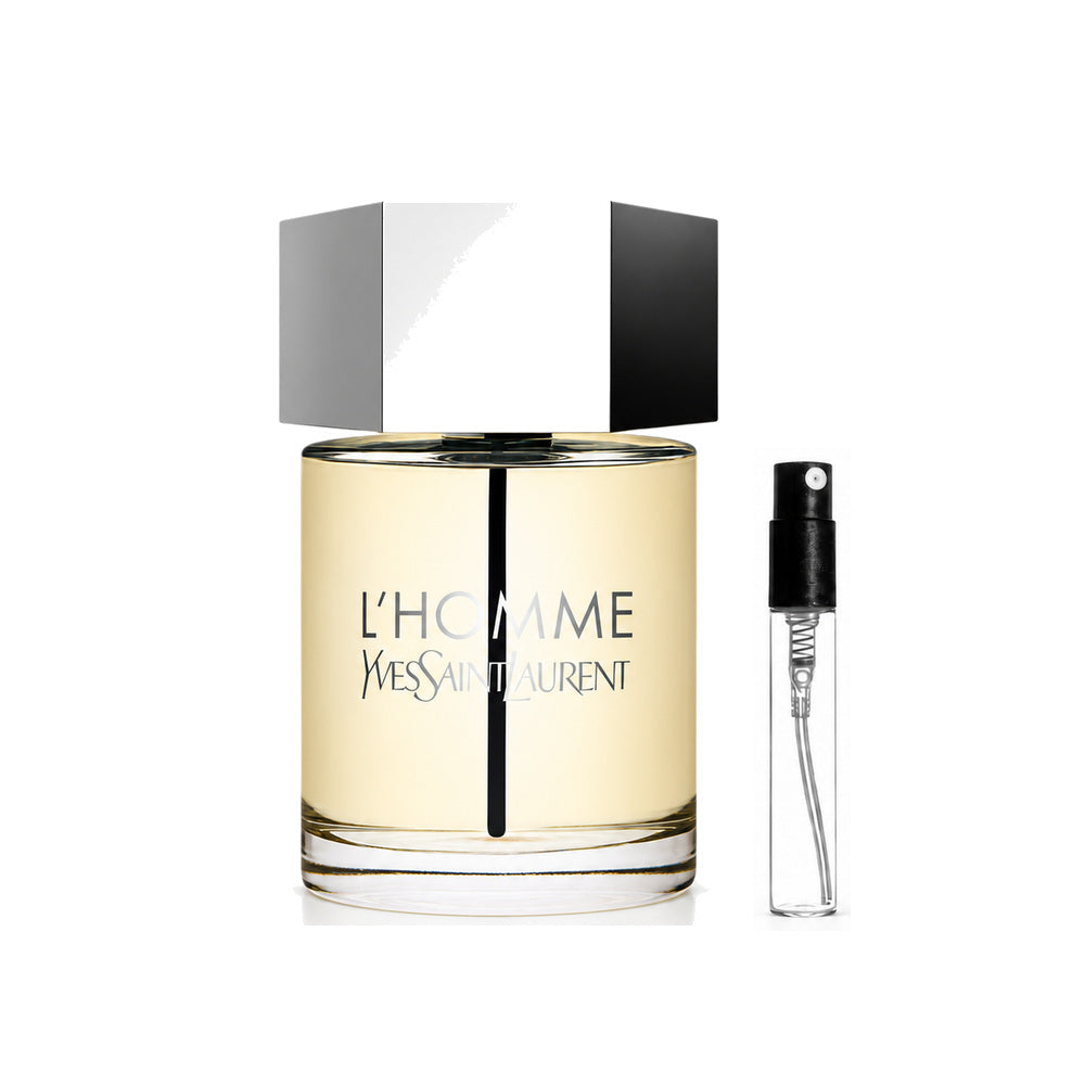 Yves Saint Laurent L'Homme Eau de Toilette – odlewka perfum – flakon i atomizer odlewki