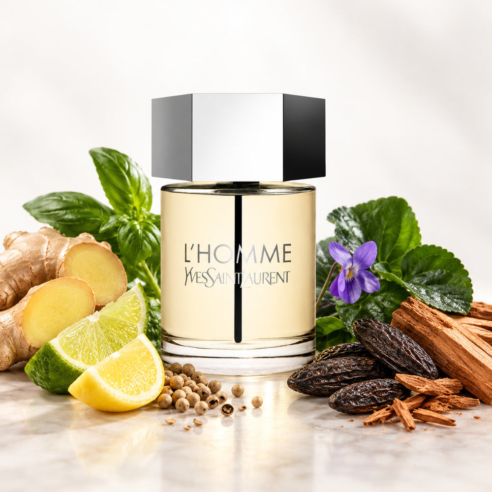 Yves Saint Laurent L'Homme Eau de Toilette – odlewka perfum – nuty zapachowe