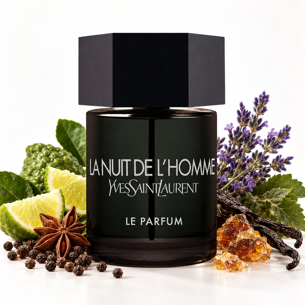 Yves Saint Laurent La Nuit de L'Homme Le Parfum Eau de Parfum – odlewka perfum – nuty zapachowe
