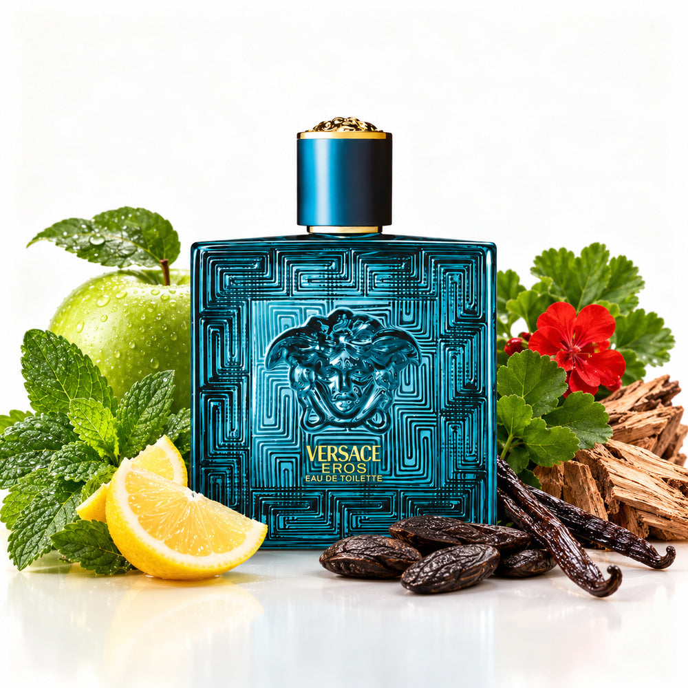 Versace Eros Eau de Toilette – odlewka perfum – nuty zapachowe