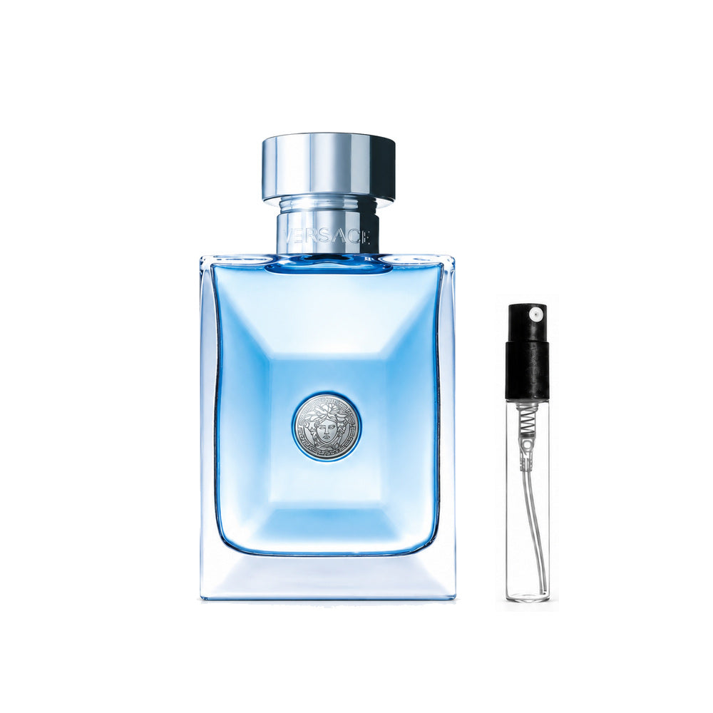 Versace Pour Homme Eau de Toilette – odlewka perfum – flakon i atomizer odlewki