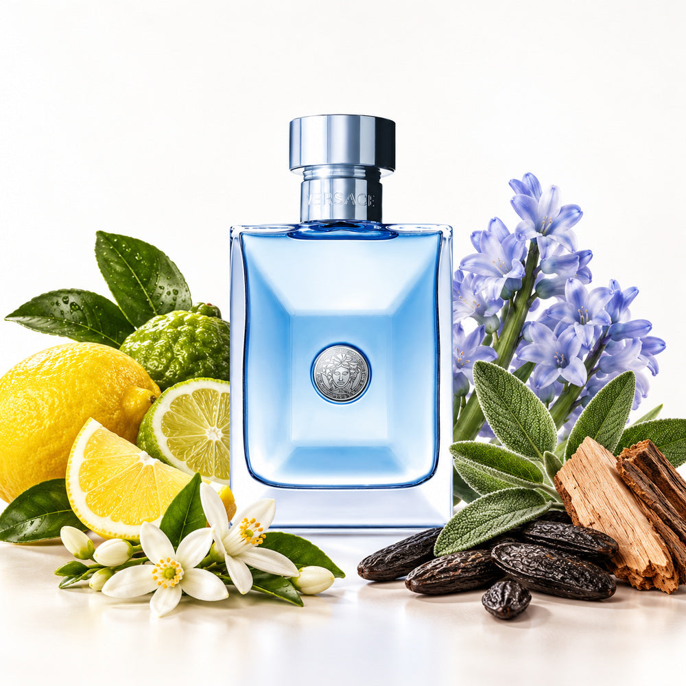 Versace Pour Homme Eau de Toilette – odlewka perfum – nuty zapachowe
