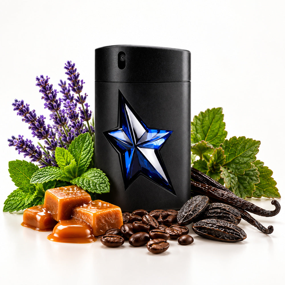 Thierry Mugler A*Men Eau de Toilette – odlewka perfum – nuty zapachowe