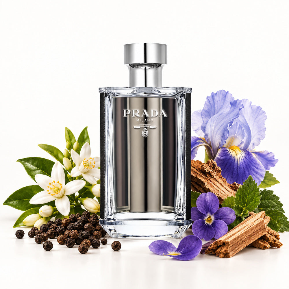 Prada L'Homme Eau de Toilette – odlewka perfum – nuty zapachowe