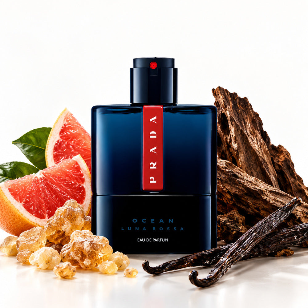Prada Luna Rossa Ocean Eau de Parfum – odlewka perfum – nuty zapachowe