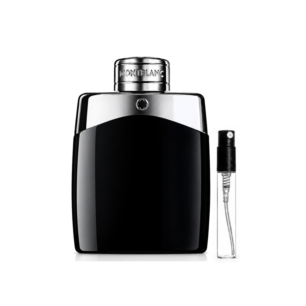 Montblanc Legend Eau de Toilette – odlewka perfum – flakon i atomizer odlewki
