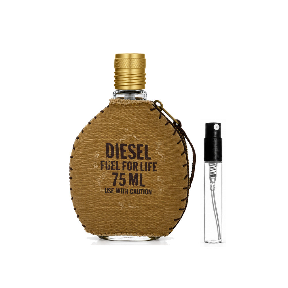 Diesel Fuel for Life Eau de Toilette – odlewka perfum – flakon i atomizer odlewki