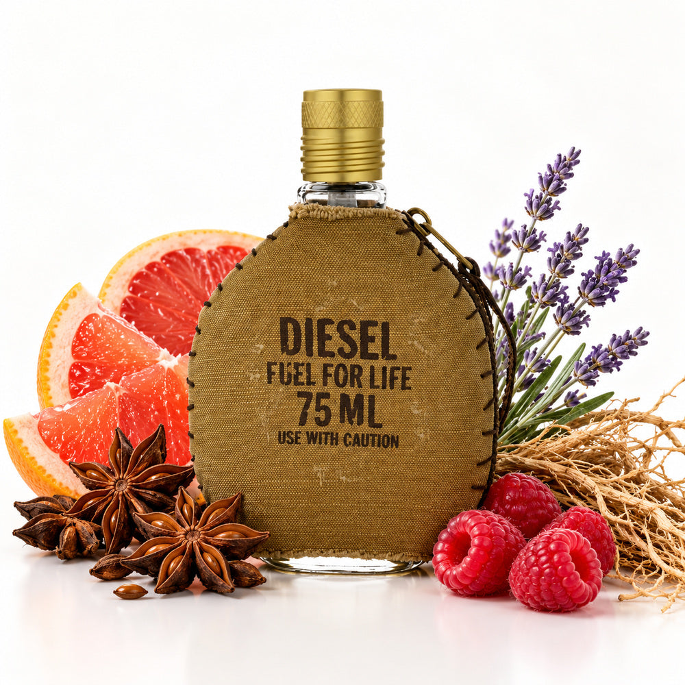 Diesel Fuel for Life Eau de Toilette – odlewka perfum – nuty zapachowe