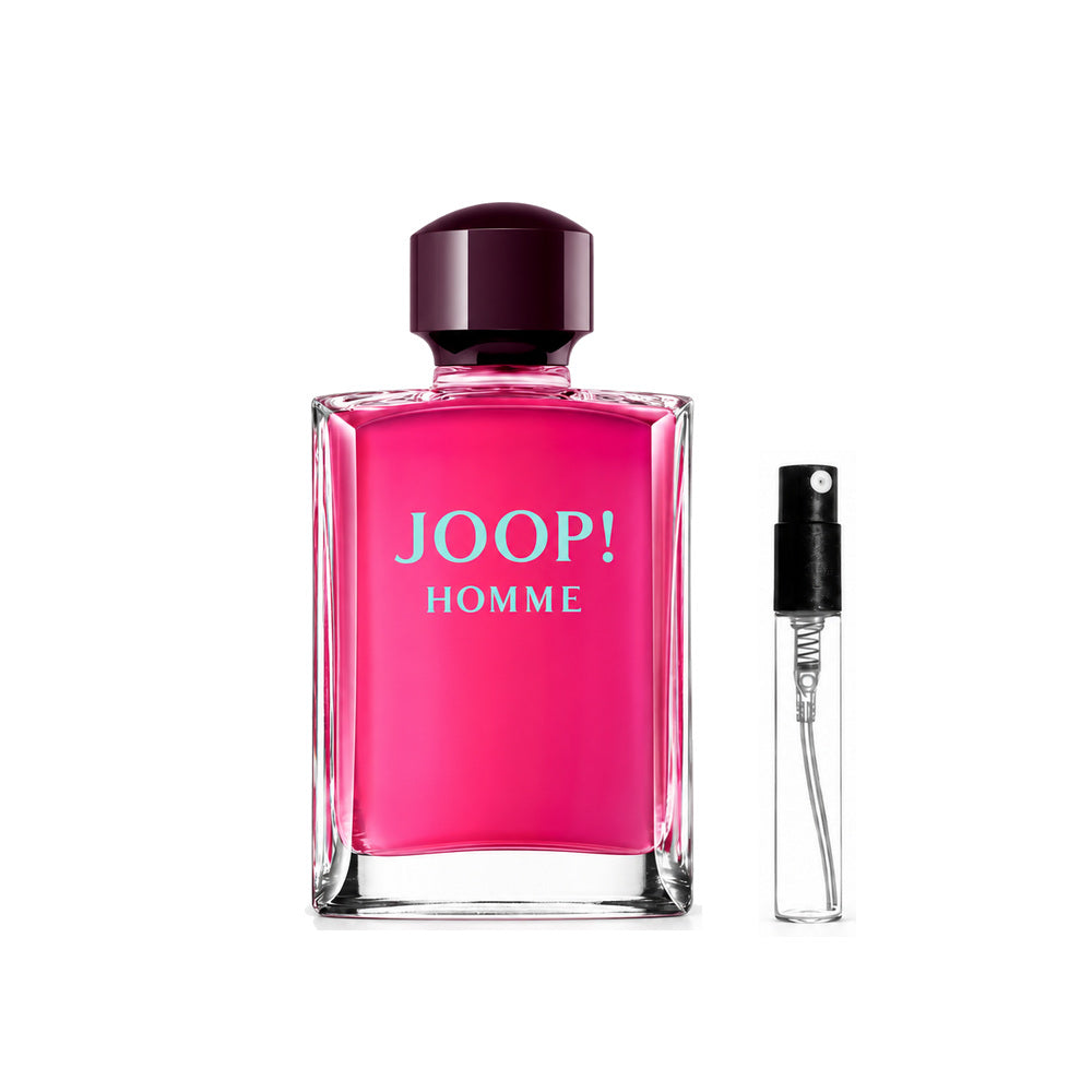 Joop! Homme Eau de Toilette – odlewka perfum – flakon i atomizer odlewki