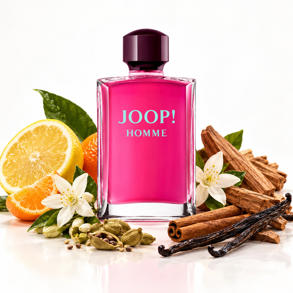 Joop! Homme Eau de Toilette – odlewka perfum – nuty zapachowe