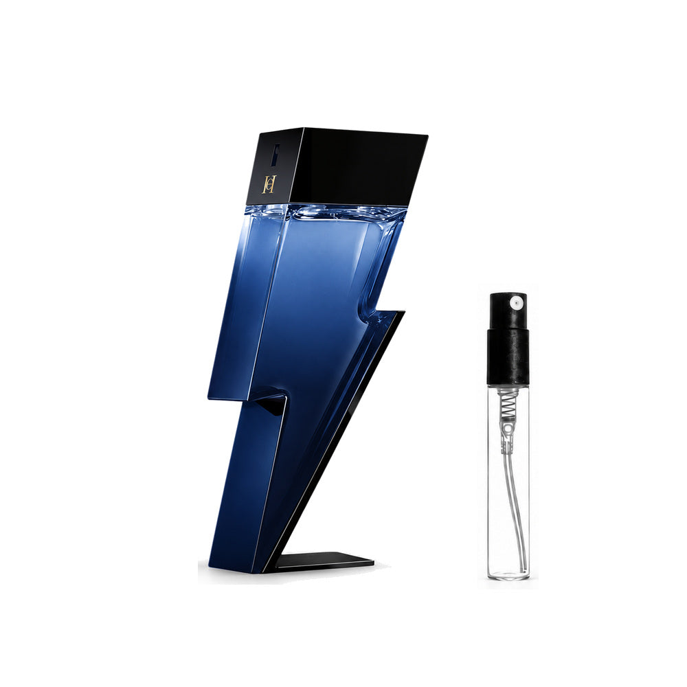 Carolina Herrera Bad Boy Cobalt Eau de Parfum – odlewka perfum – flakon i atomizer odlewki