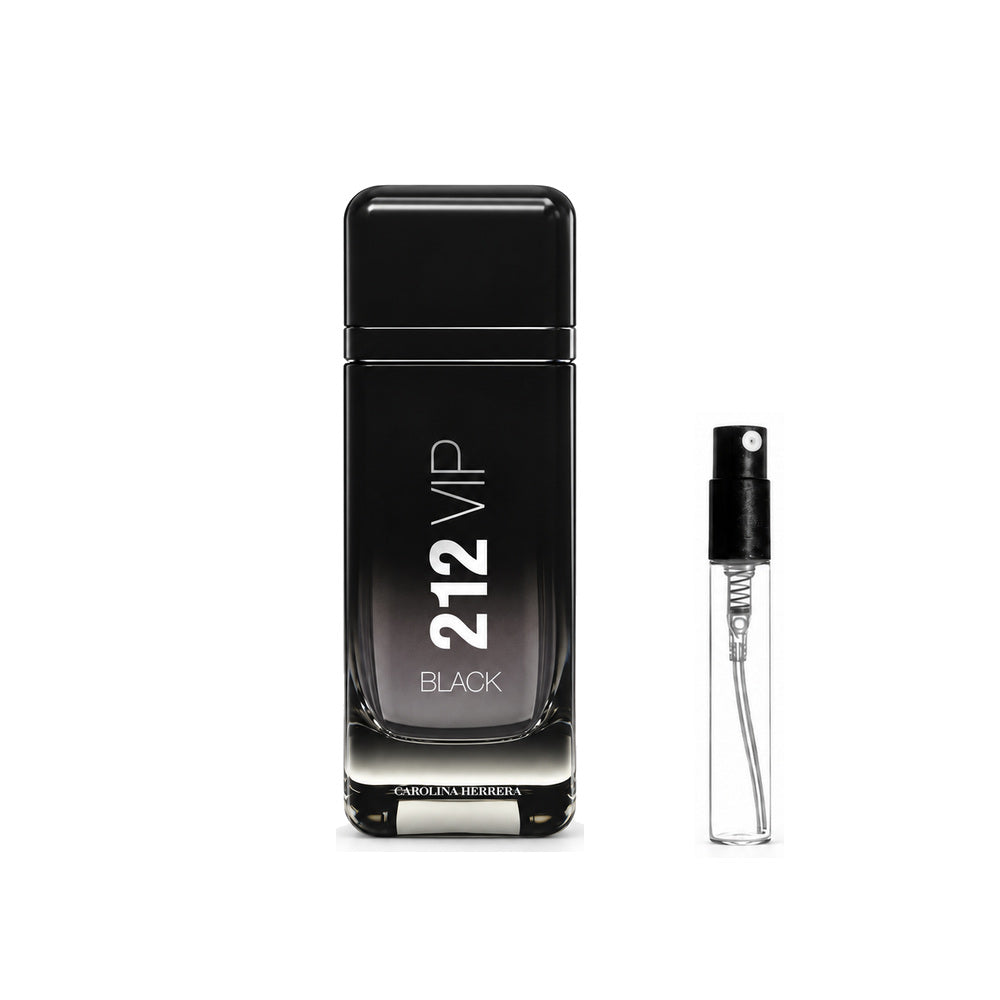 Carolina Herrera 212 VIP Black Eau de Parfum – odlewka perfum – flakon i atomizer odlewki