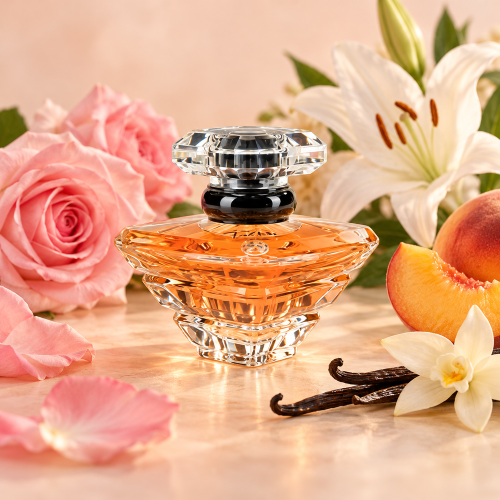 Lancôme Trésor Eau de Parfum – odlewka perfum – flakon i nuty zapachowe