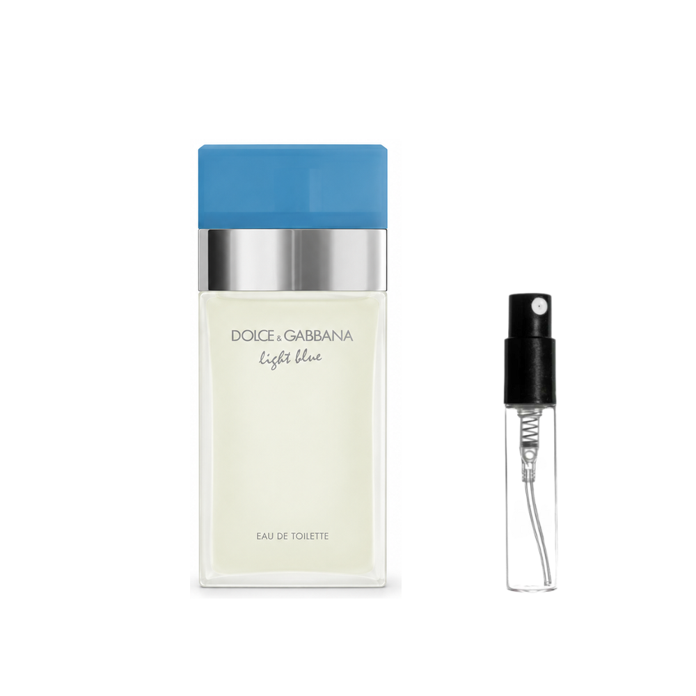 Dolce&Gabbana Light Blue Eau de Toilette – odlewka perfum – oryginalny flakon i odlewka