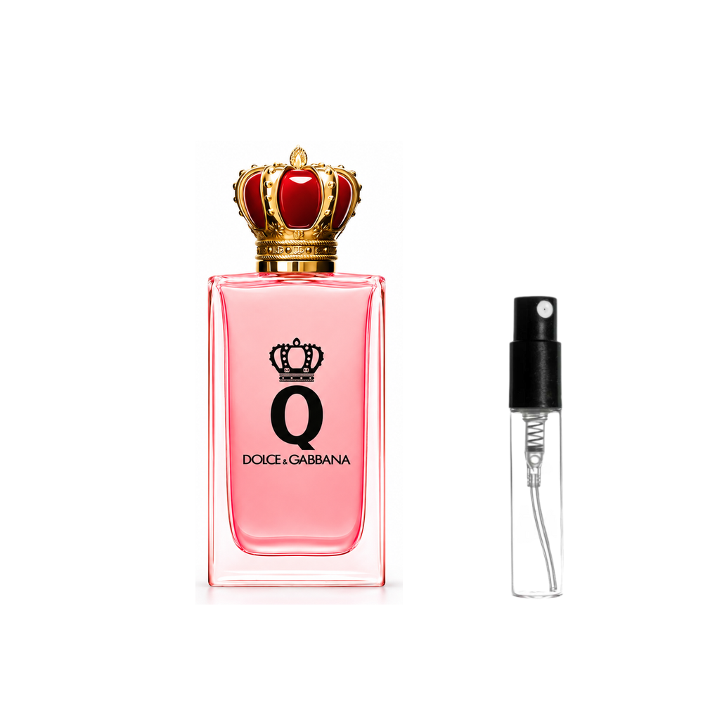 Dolce&Gabbana Q by Dolce&Gabbana Eau de Parfum – odlewka perfum – oryginalny flakon i odlewka