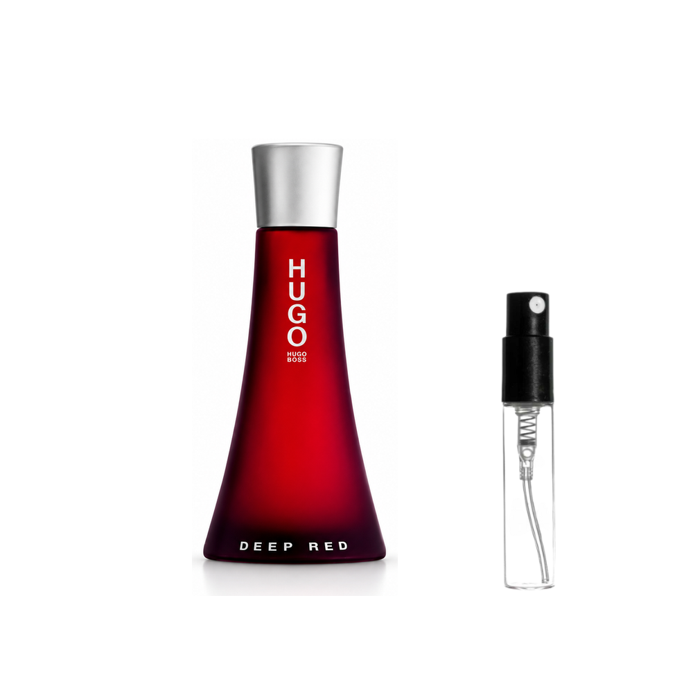 Hugo Boss HUGO Deep Red Eau de Parfum – odlewka perfum – oryginalny flakon i odlewka