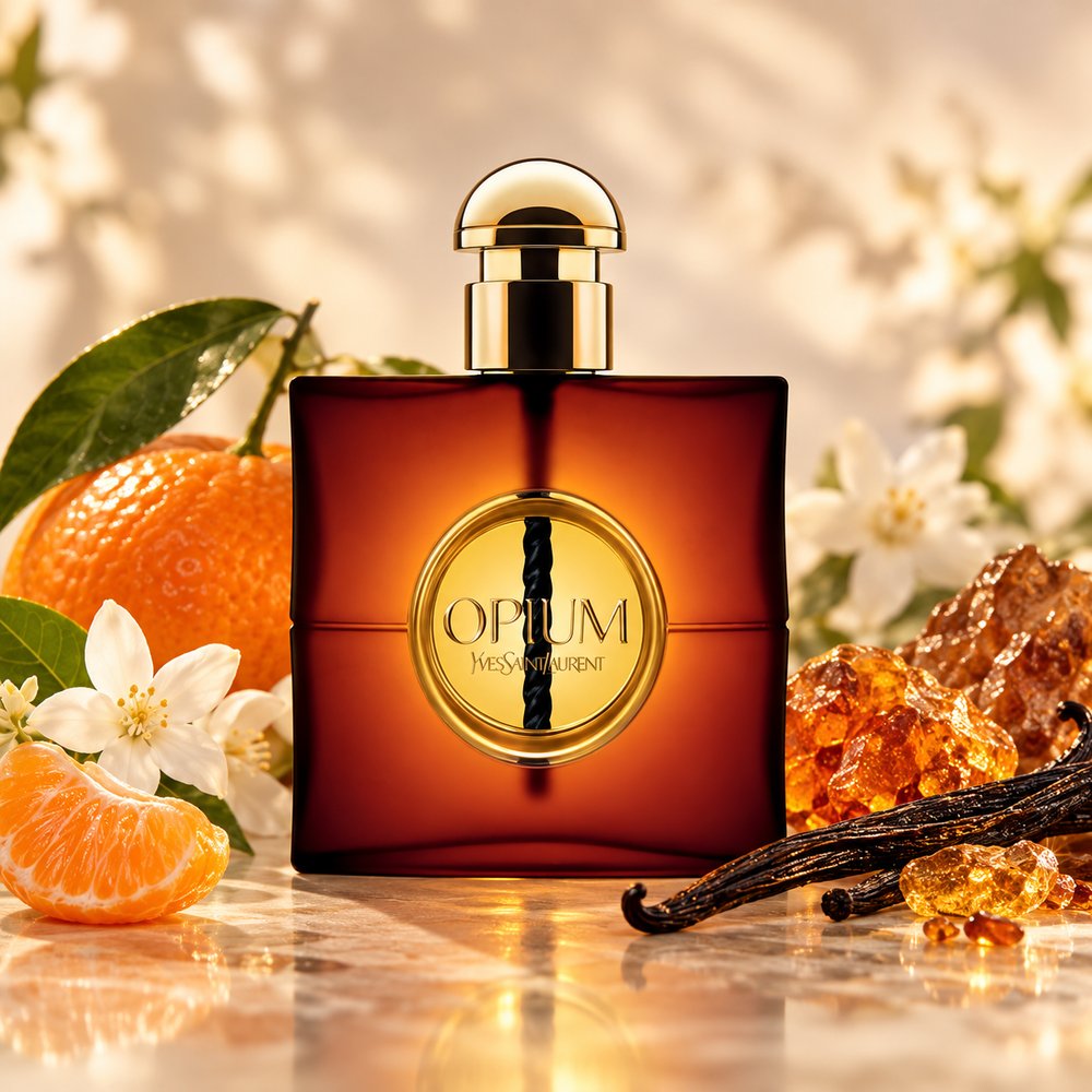 Yves Saint Laurent Opium Eau de Parfum – odlewka perfum – flakon i nuty zapachowe