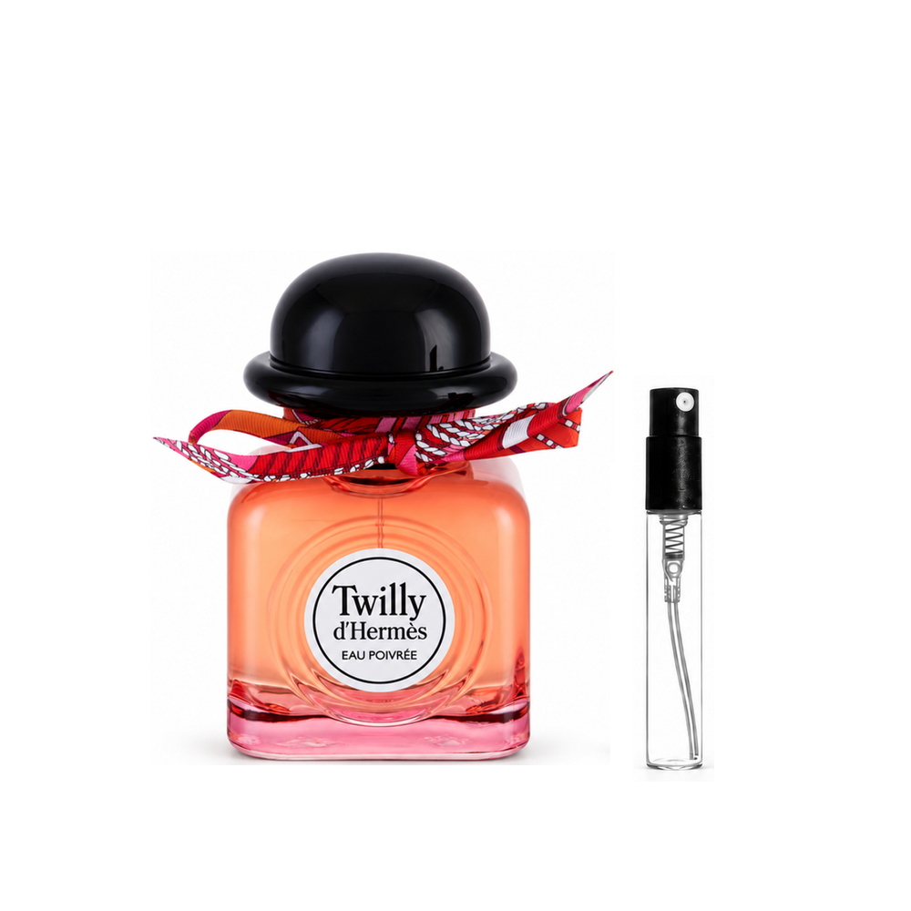 Hermès Twilly d’Hermès Eau Poivrée Eau de Parfum – odlewka perfum – flakon i jedna odlewka