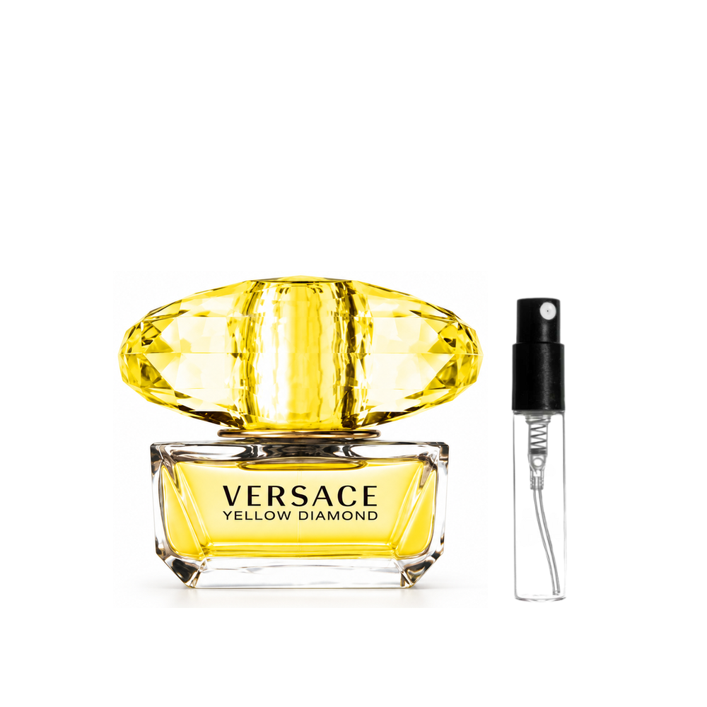 Versace Yellow Diamond Eau de Toilette – odlewka perfum – oryginalny flakon i odlewka